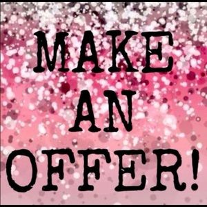 Feel free to make your offer!🥰🥰😍